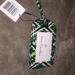 NWT Vera Bradley Luggage Tag